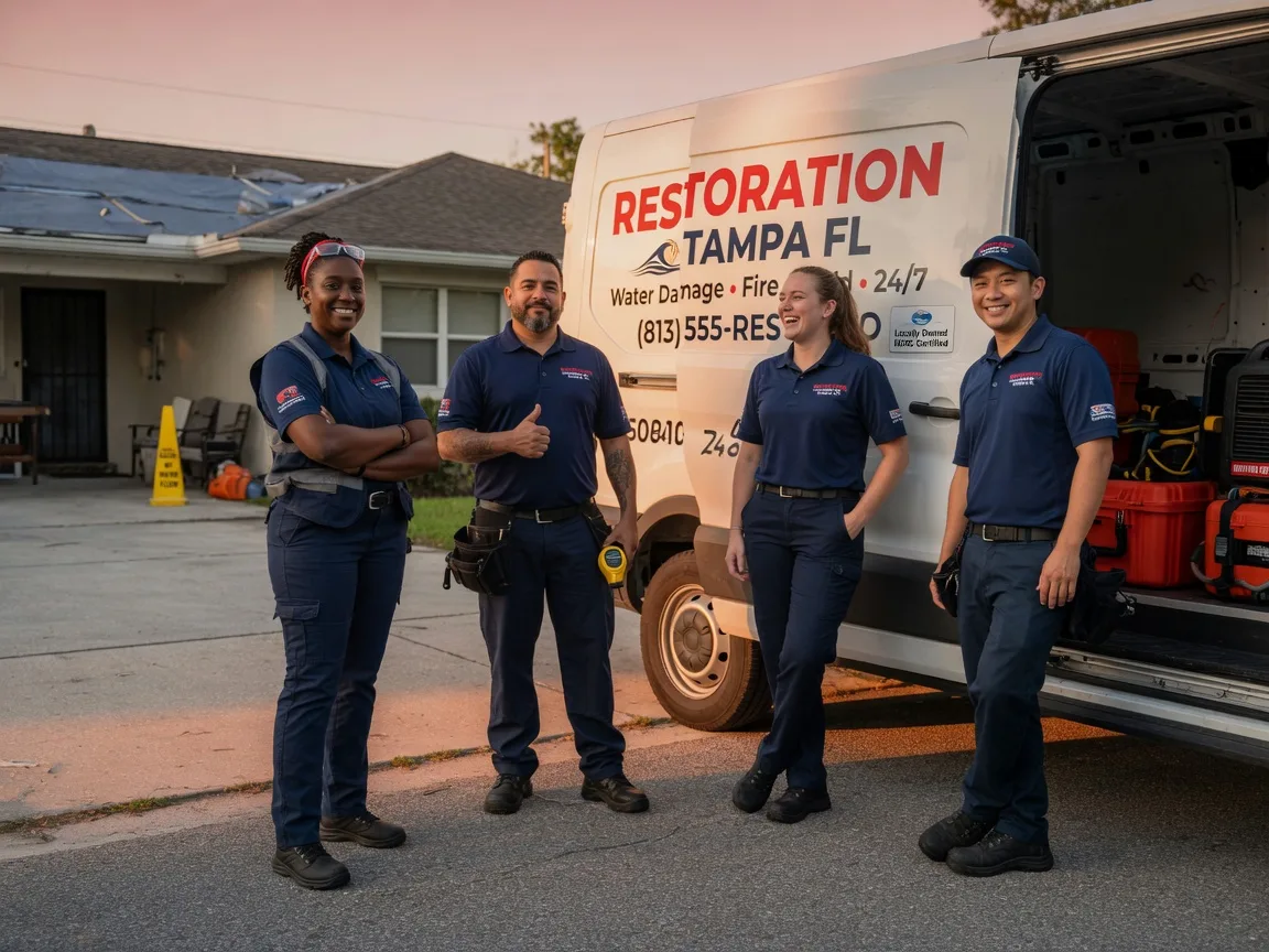 Water Damage Restoration company in Harrisburg, OH