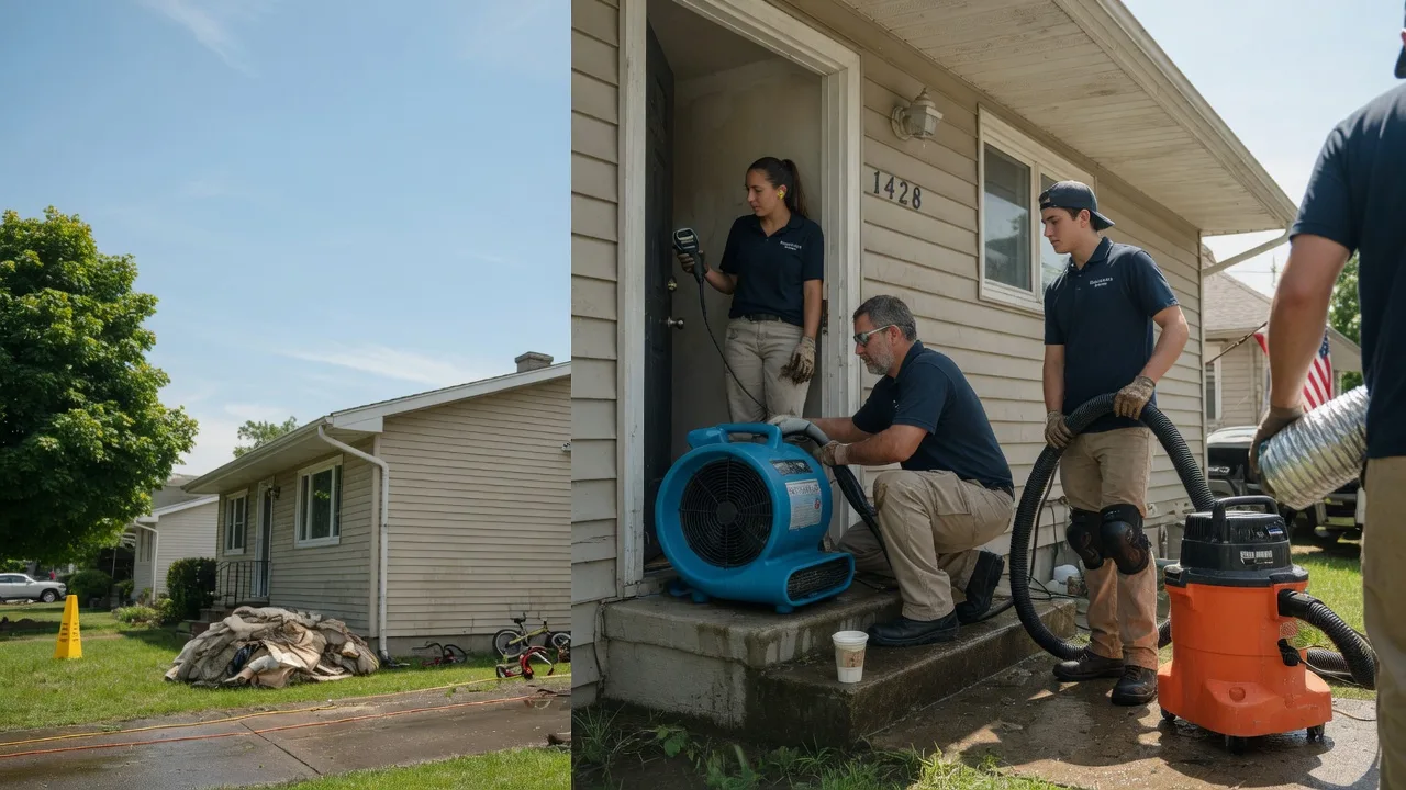 Water Damage Restoration in Harrisburg, OH near me